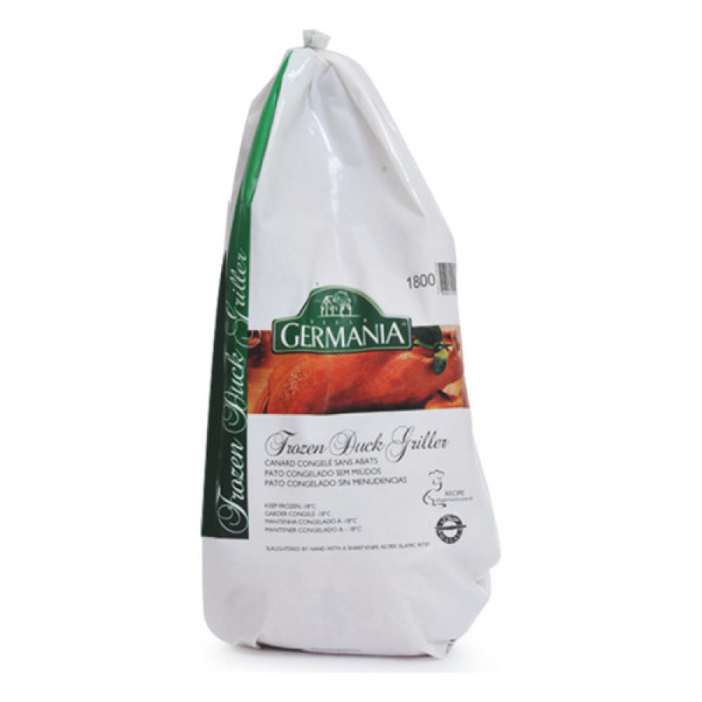 Germania Frozen Whole Duck 1.8Kg  Germania Frozen Whole Duck 1.8Kg