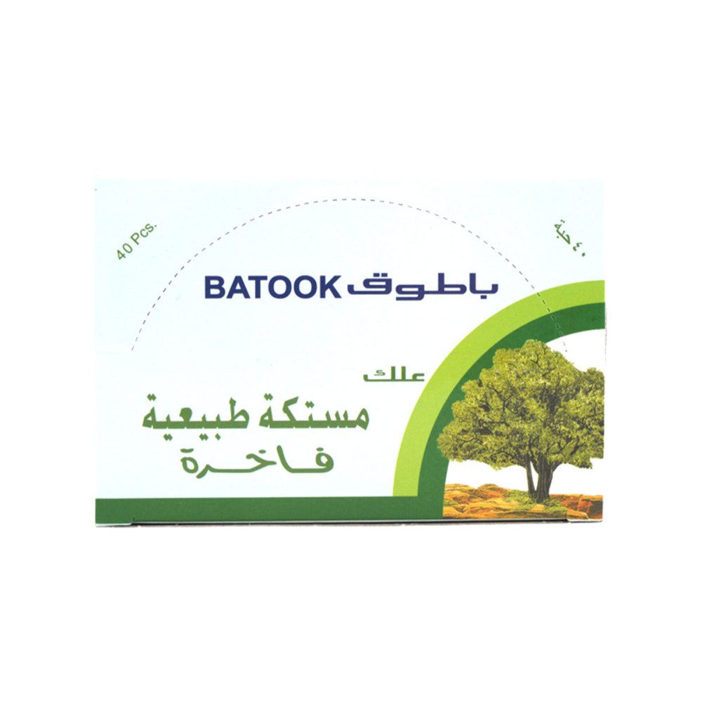 BATOOK NATURAL MASTIC GUM 40S