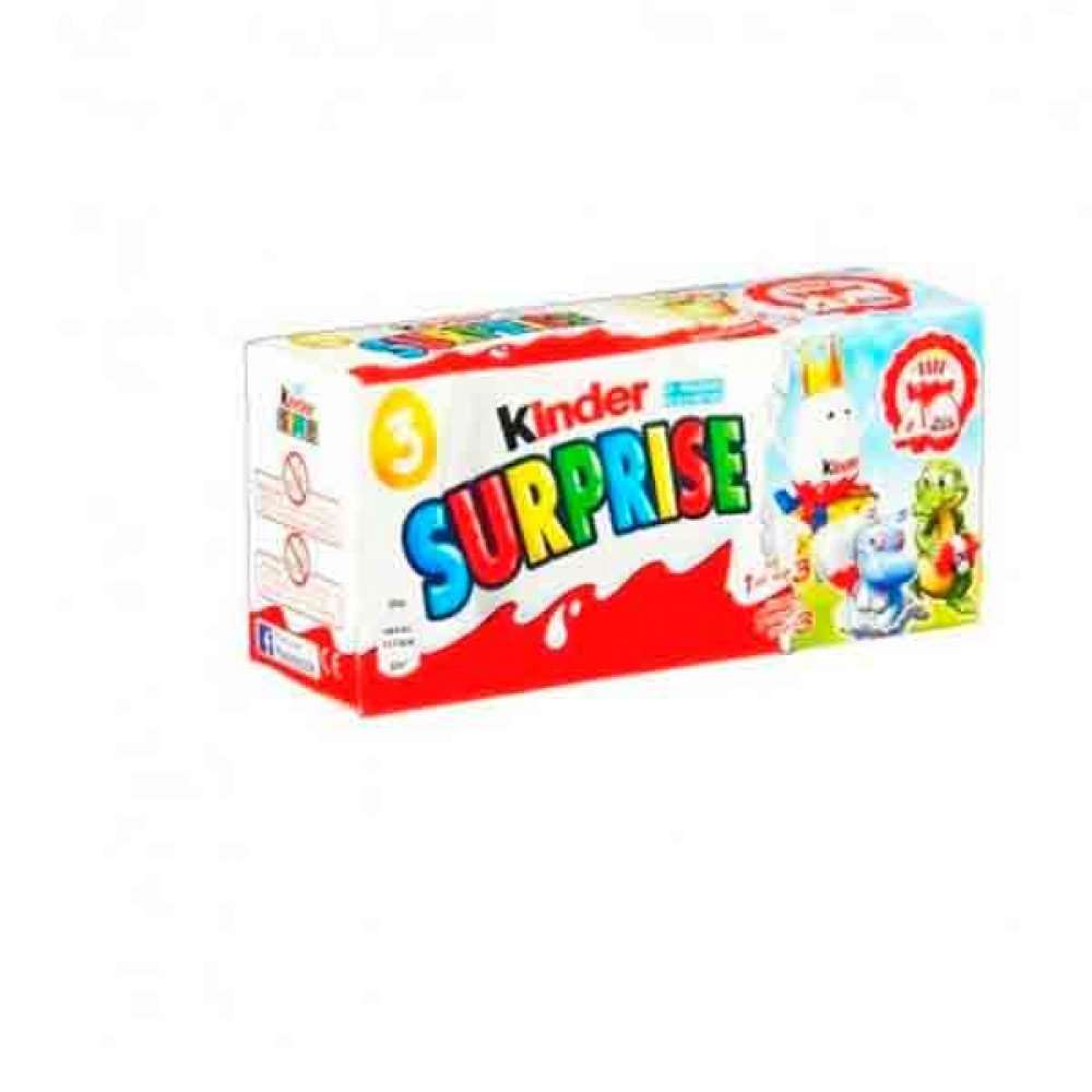 Ferrero Kinder Joy Chocolate Eggs For Boys T3  Ferrero Kinder Joy Chocolate Eggs For Boys T3