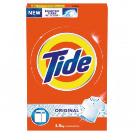 Tide Detergent Powder Original 1.5Kg