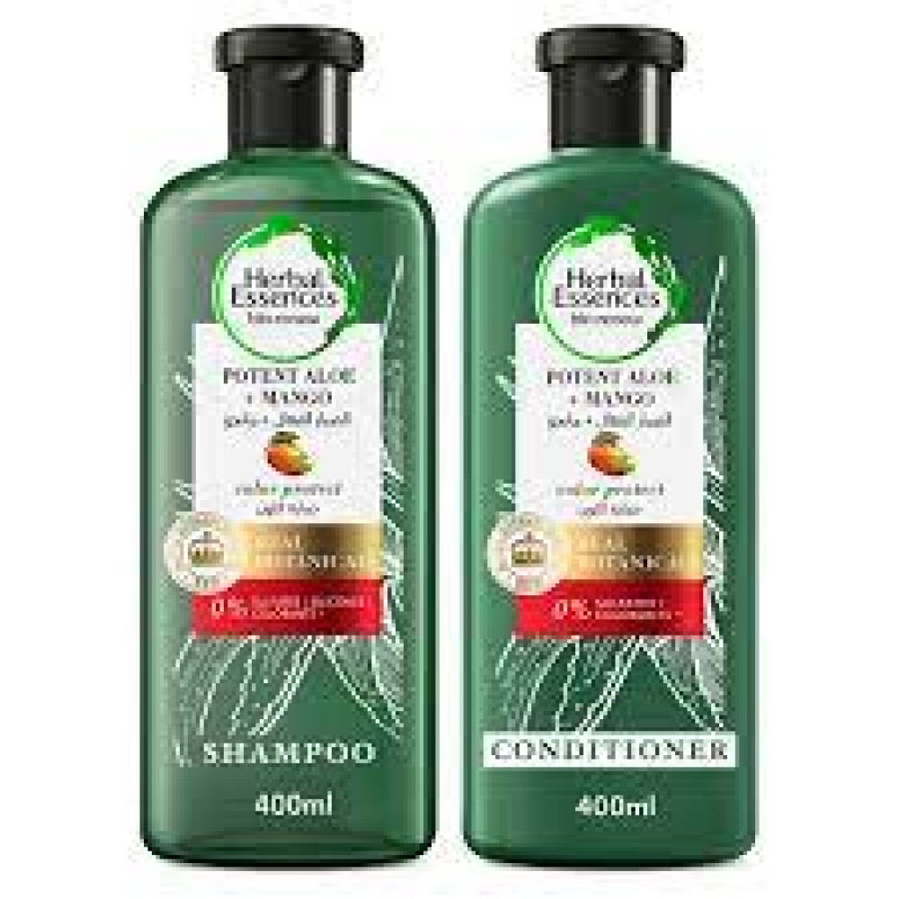 HERBAL ESSENCE SHAMPOO MANGO 400ML