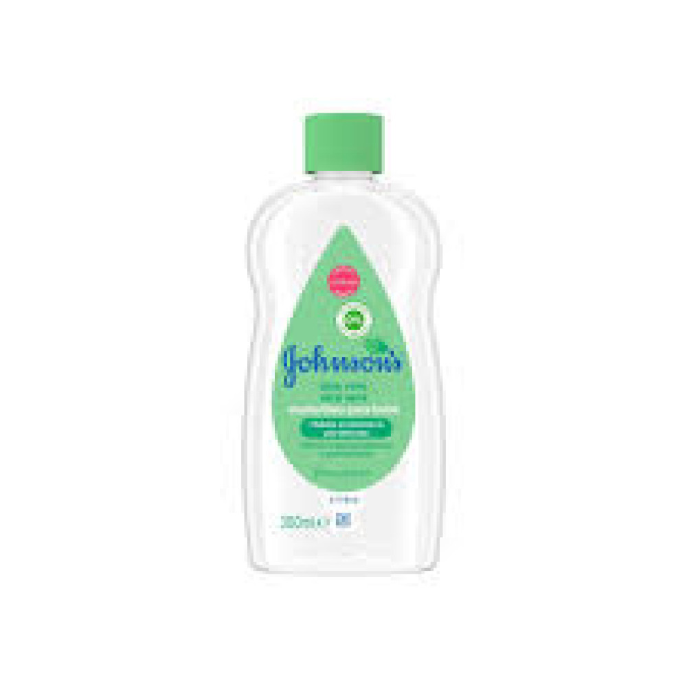 JOHNSONS ALOE VERA BABY OIL 300ML
