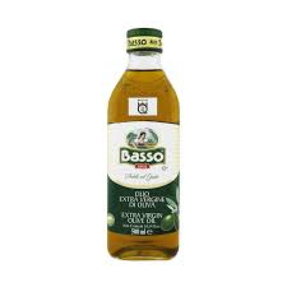 BASSO EXTRA VIRGIN OLIVE OIL BTL 500ML
