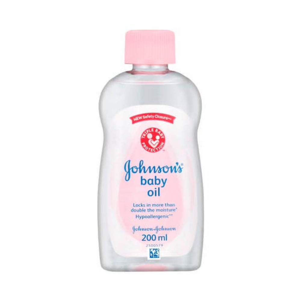 Johnsons Baby Oil 200ml  Johnsons Baby Oil 200ml