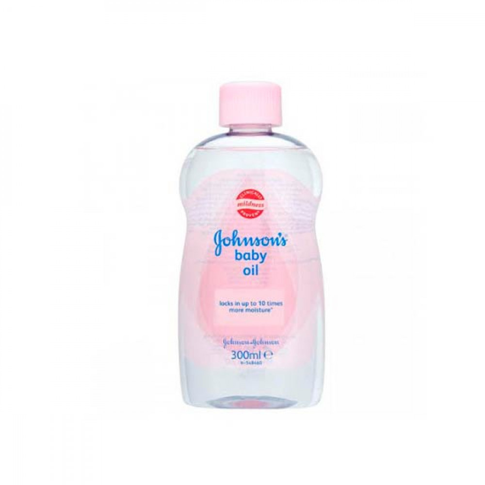 Johnsons Baby Oil 300ml  Johnsons Baby Oil 300ml