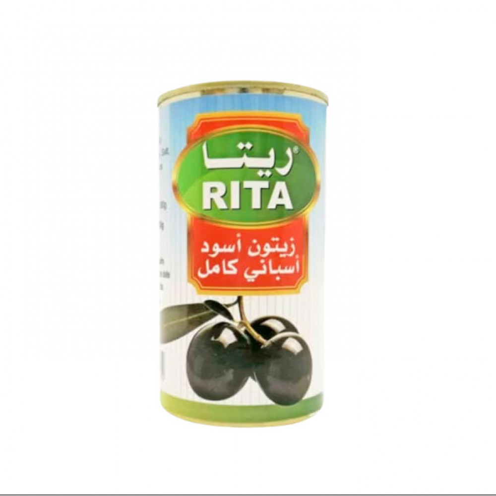 Rita Spanish Whoe Black Olive 345Gm