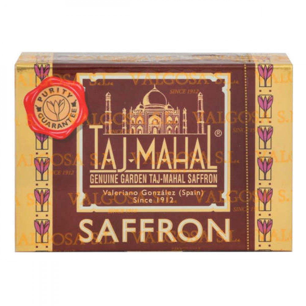 Taj Mahal Saffron 1gm  Taj Mahal Saffron 1gm