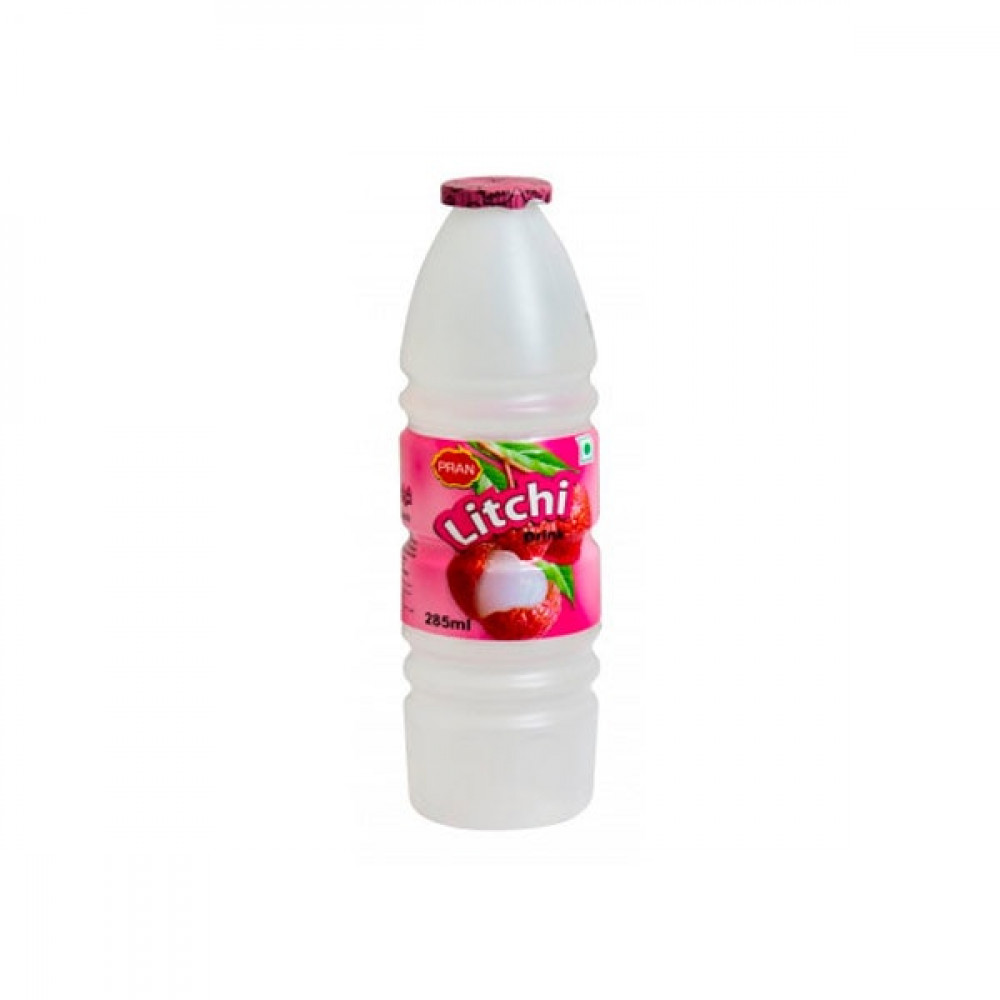 Pran Litchi Drinks 285ml  Pran Litchi Drinks 285ml