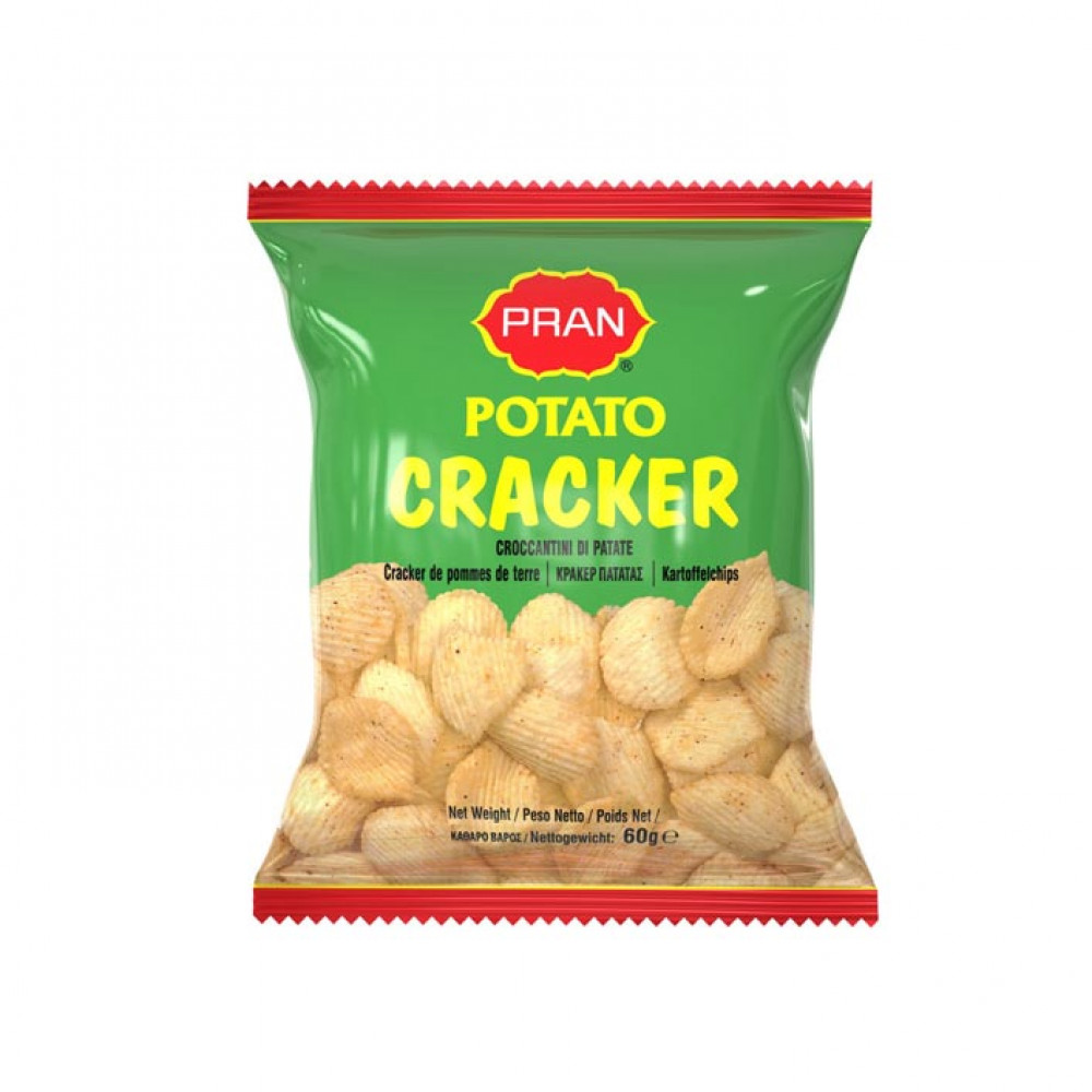 Pran Potato Crackers 60Gm