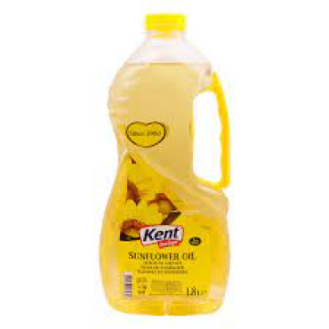 KENT SUNFLOWER OIL PET BOTTLE 1.8LTR