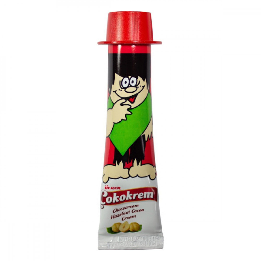 Ulker Cokokrem Hazelnut Cocoa Cream 40gm  Ulker Cokokrem Hazelnut Cocoa Cream 40gm