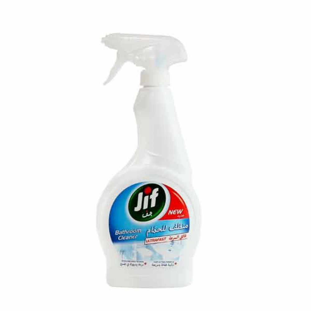 Jif Ultra Fast Bath Spray  500ml  Jif Ultra Fast Bath Spray  500ml