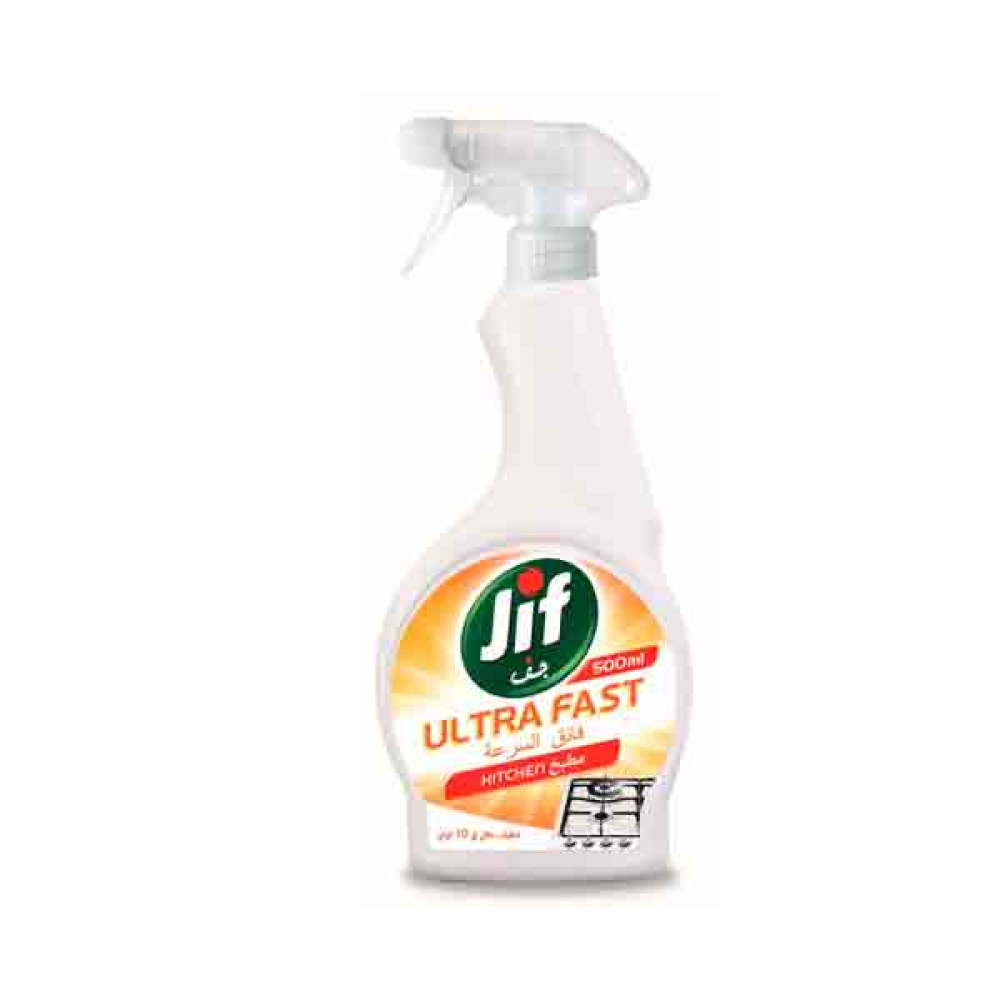 JIF ULTRA FAST KITCHEN CLEANER 500ML 