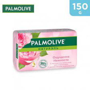 PALMOLIVE BAR SOAP MILK AND ROSE 150GM