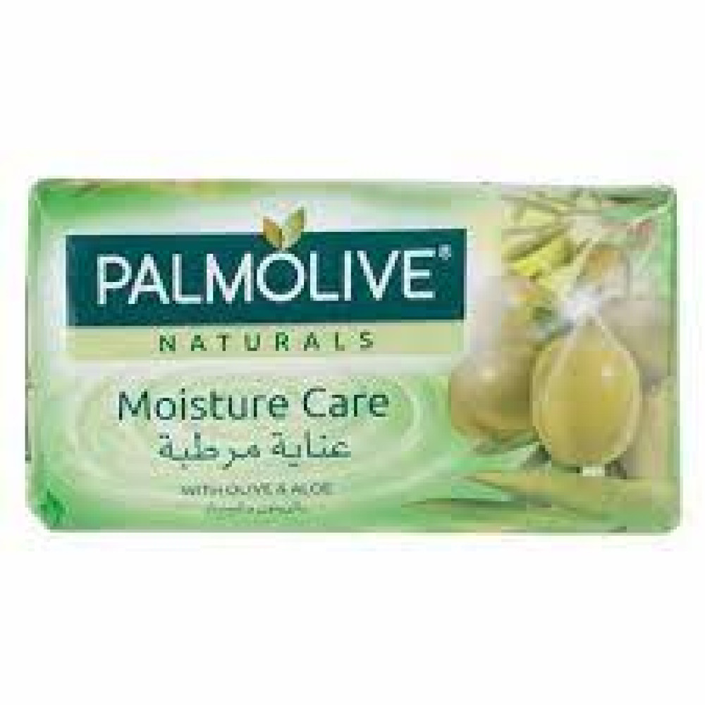 PALMOLIVE BAR SOAP ALOE AND OLIVE 150GM