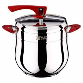 Vivaldi Orkid Pressure Cooker 12Ltr