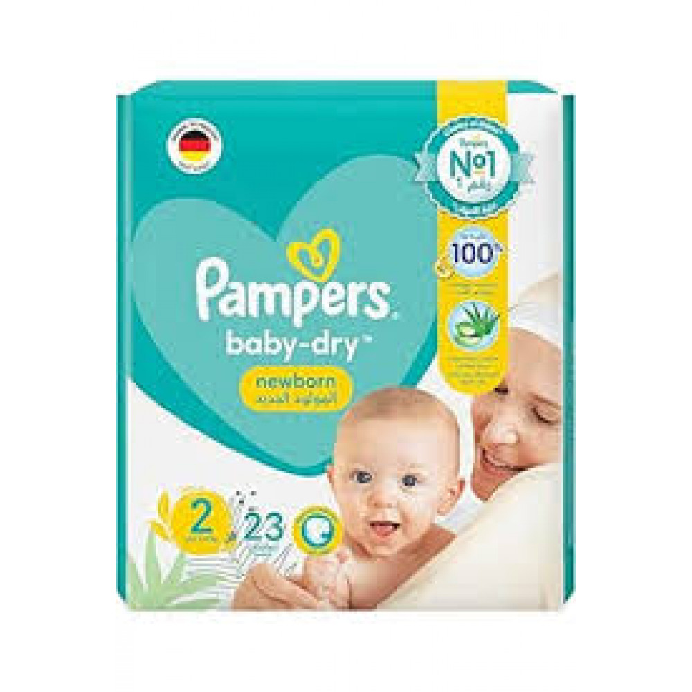 Pampers Ml Taped Cp S2 23S
