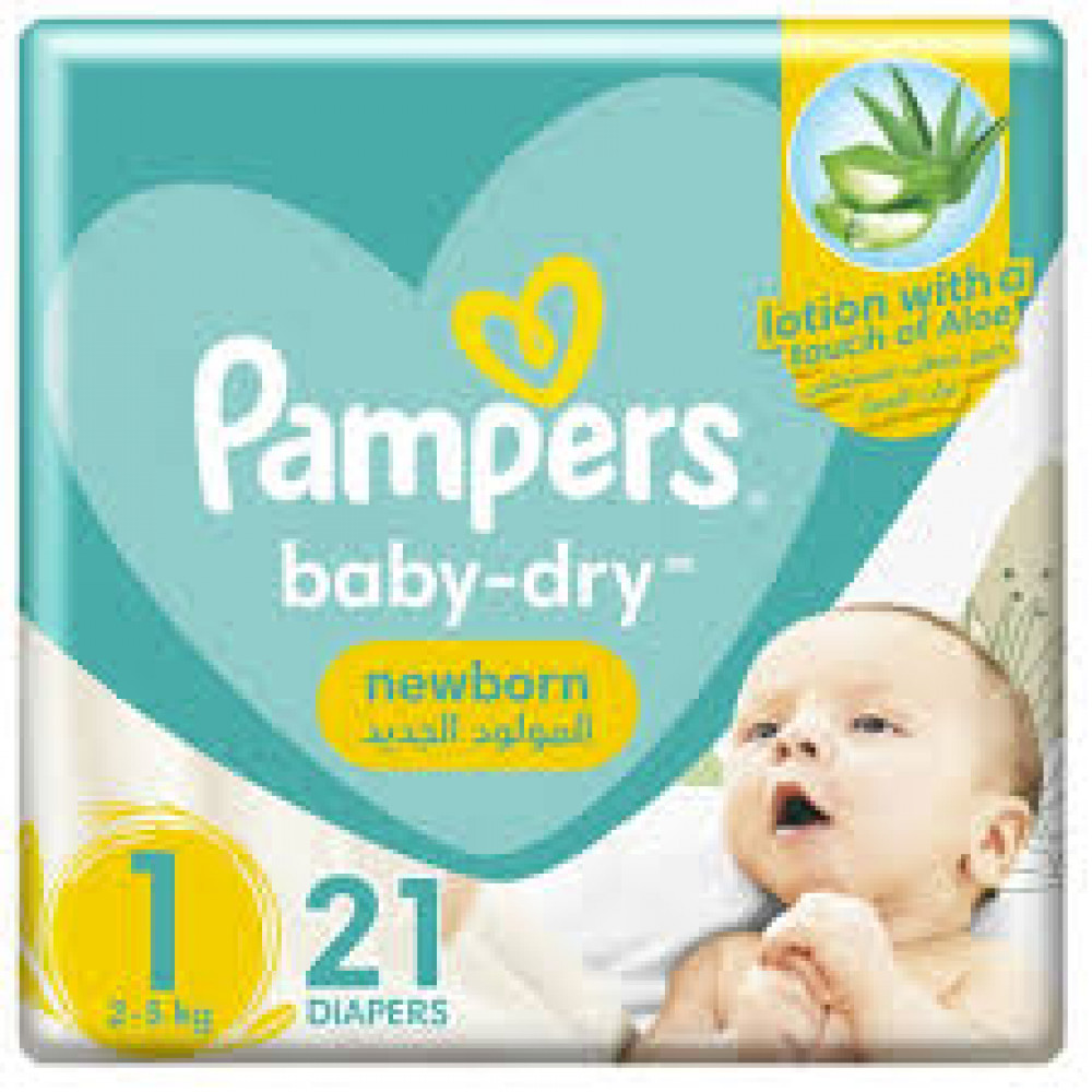 Pampers Ml Taped Cp S1 21S
