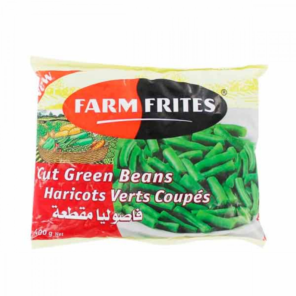 Farmfrites Cut Green Beans 400gm  Farmfrites Cut Green Beans 400gm