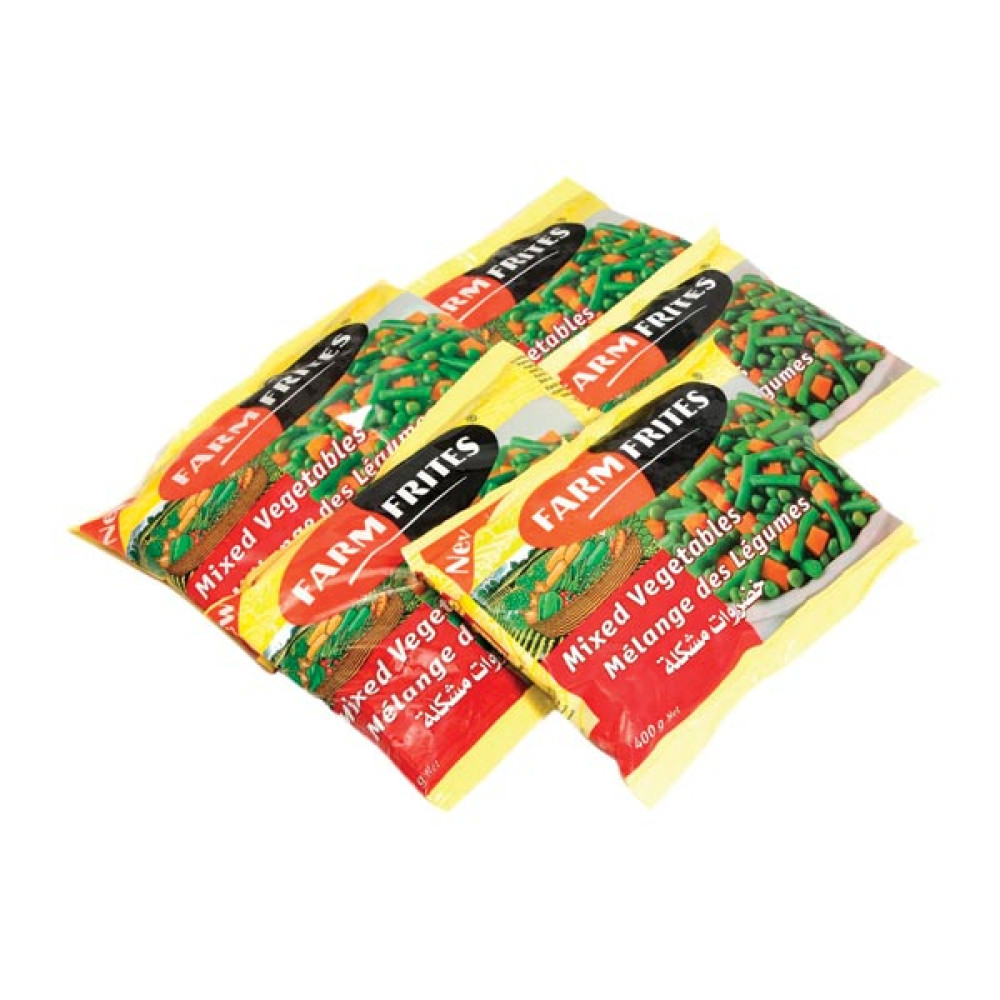 FARM FRITS MIX VEGETABLES 400GM 