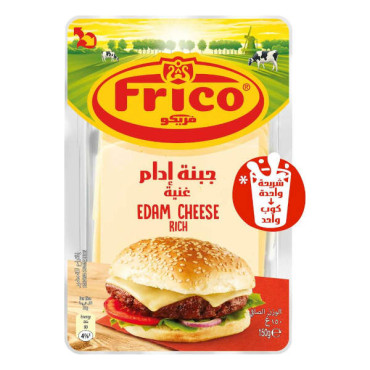 FRICO SLICED EDAM CHEESE 150GM 