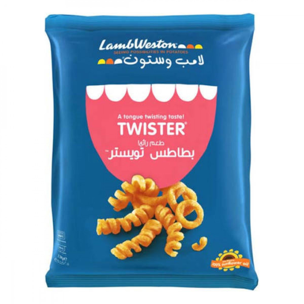 Lamb Weston Potato Twisters 2.5Kg  Lamb Weston Potato Twisters 2.5Kg