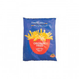 Lambweston Potato Chips (9X9)  2.5Kg