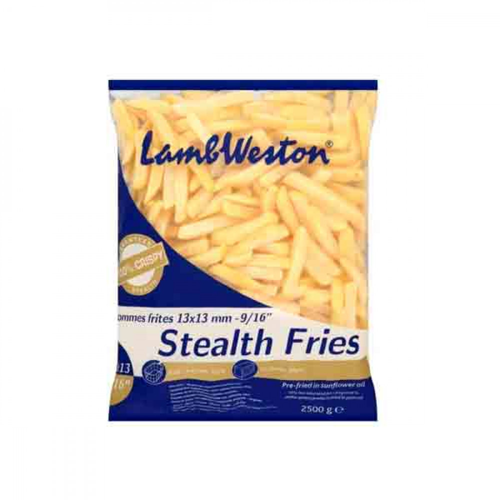 Lambweston Stealth Fries 2.5Kg  Lambweston Stealth Fries 2.5Kg