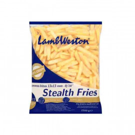Lambweston Stealth Fries 2.5Kg