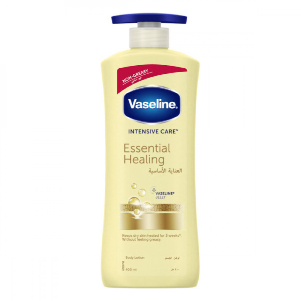 Vaseline Body Lotion Essential Healing 400ml  Vaseline Body Lotion Essential Healing 400ml