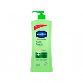Vaseline Lotion Aloe Fresh 400ml