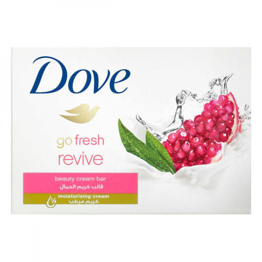 Dove Beauty Cream Bar Go Fresh Revive 135gm  Dove Beauty Cream Bar Go Fresh Revive 135gm