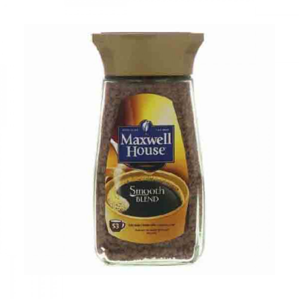 Maxwell House Smooth Blend Coffee 95gm  Maxwell House Smooth Blend Coffee 95gm