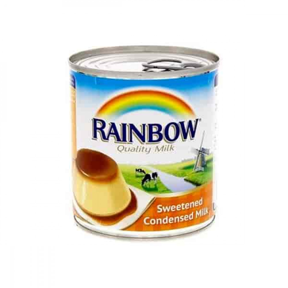Rainbow Sweetened Condensed Milk 397gm  Rainbow Sweetened Condensed Milk 397gm