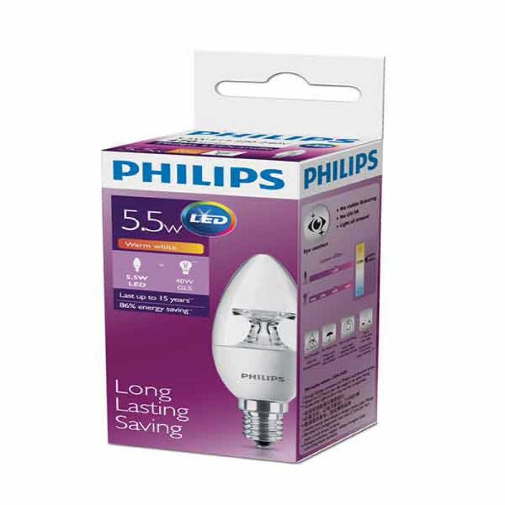 Philips Corepro Candle ND5.5-40WE14 Philips Corepro Candle ND5.5-40WE14