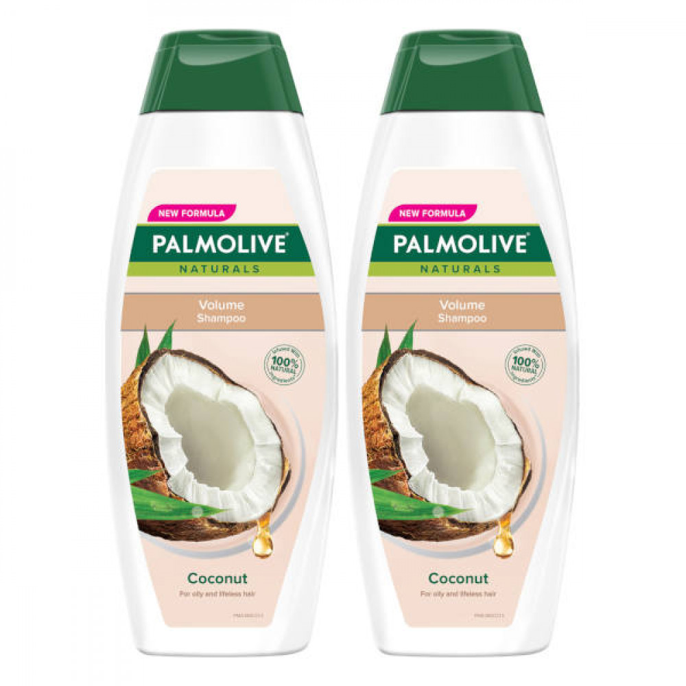 Palmolive Volume Shampoo Coconut 2 x 380ml  Palmolive Volume Shampoo Coconut 2 x 380ml