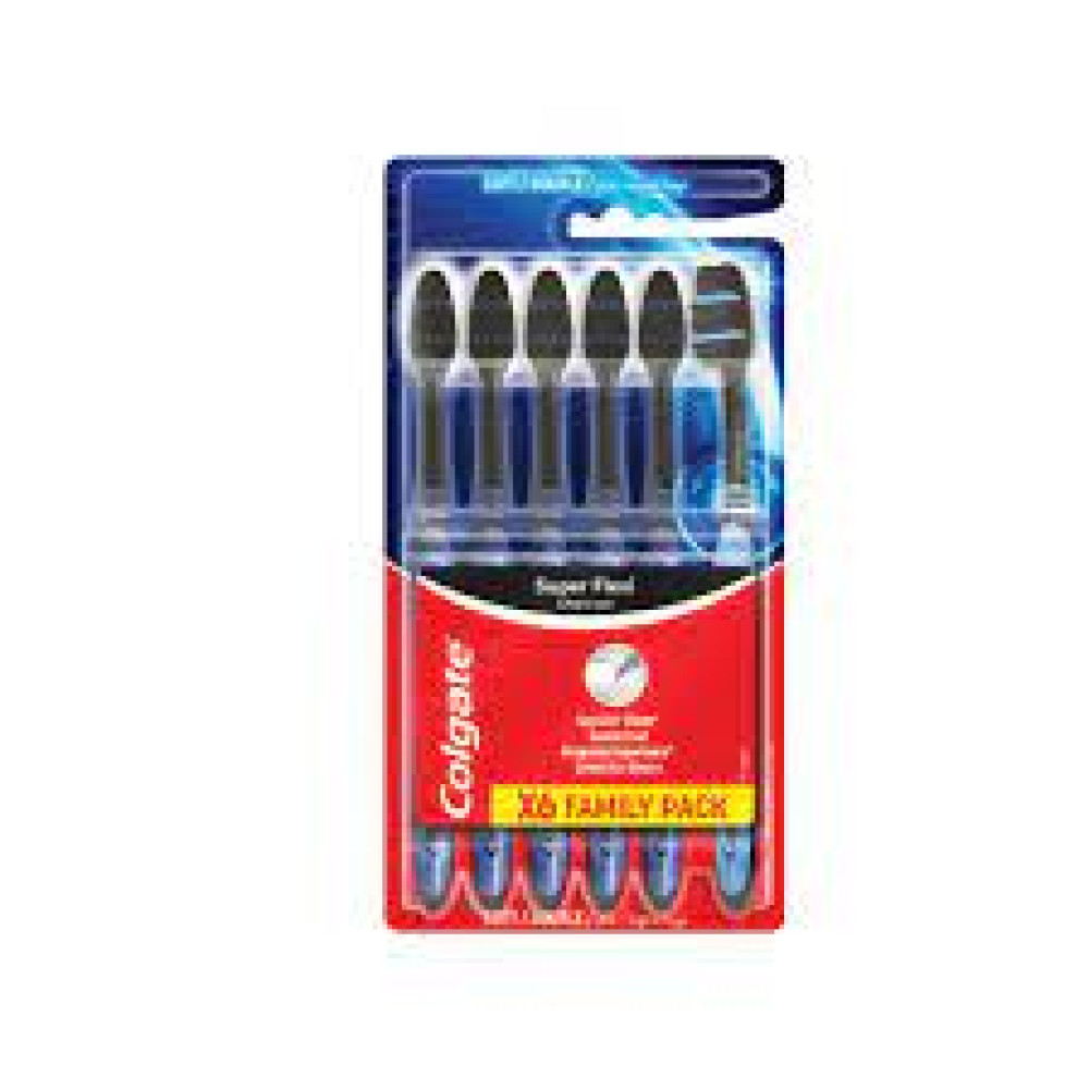 COLGATE SUPER FLEXI TOOTH BRUSH 6PCS