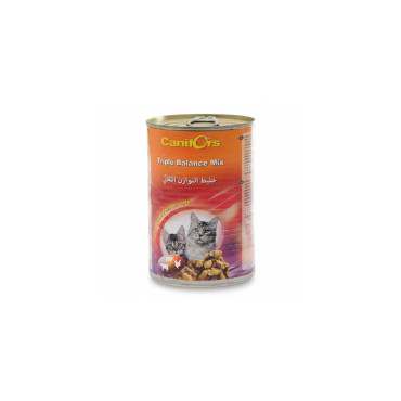 CANIFORS CATFOOD TRIPLE BALANCE 410GM