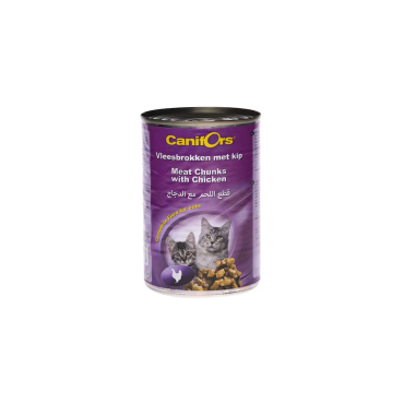 CANIFORS CATFOOD MEAT WITH CHICKEN 410GM