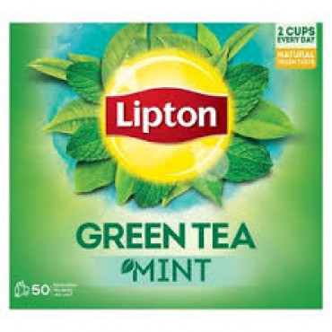 Lipton Green Tea Pure Envelope 1.5Gm 50S