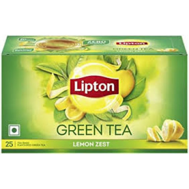 Lipton Green Tea Lemon Envelope 1.3Gm 50S