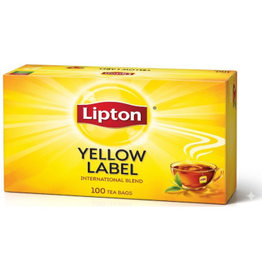 LIPTON YELLOW LABEL TEA BAGS 200'S