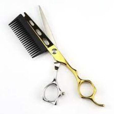 ROYAL SCISSOR CARD WITH COMB