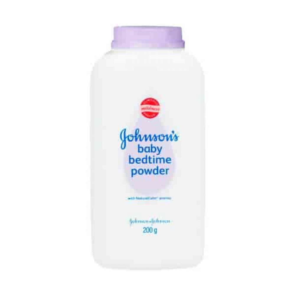 J & Johnson Baby Bedtime Powder 200gm  J & Johnson Baby Bedtime Powder 200gm