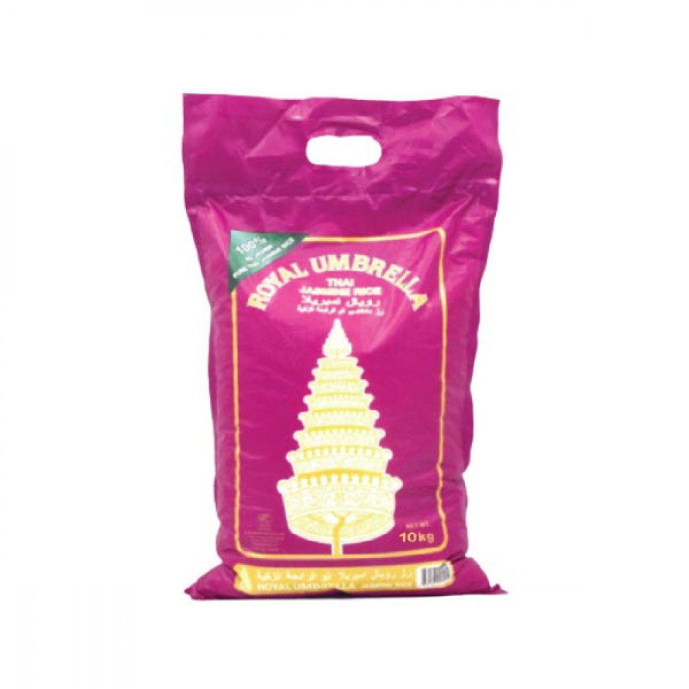 Royal Umbrella Thai Jasmince Rice (New) 5Kg  Royal Umbrella Thai Jasmince Rice (New) 5Kg