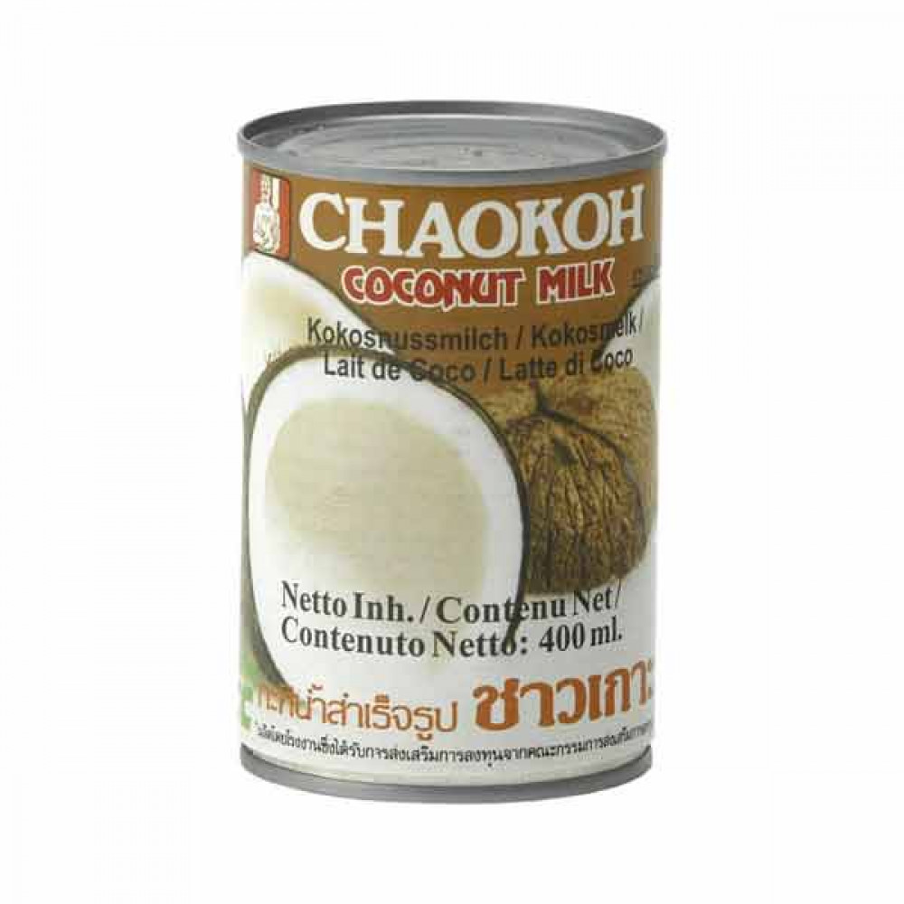 Chaokoh Coconut Mik Less Fat 400ml  Chaokoh Coconut Mik Less Fat 400ml