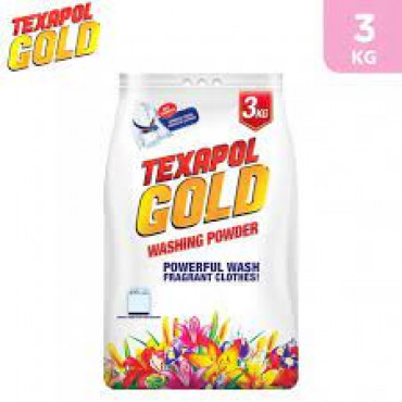 TEXAPOL DETERGENT POWDER 3KG