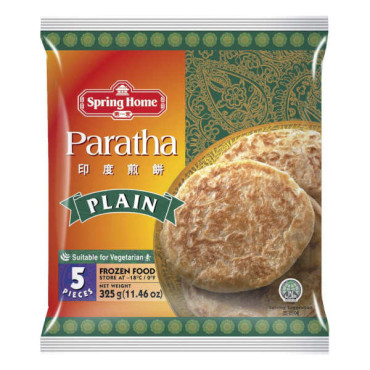 SPRING HOME FROZEN PARATHA PLAIN 325GM 