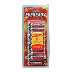 EVEREADY 1015 HP 15+5 AA RED BLISTER