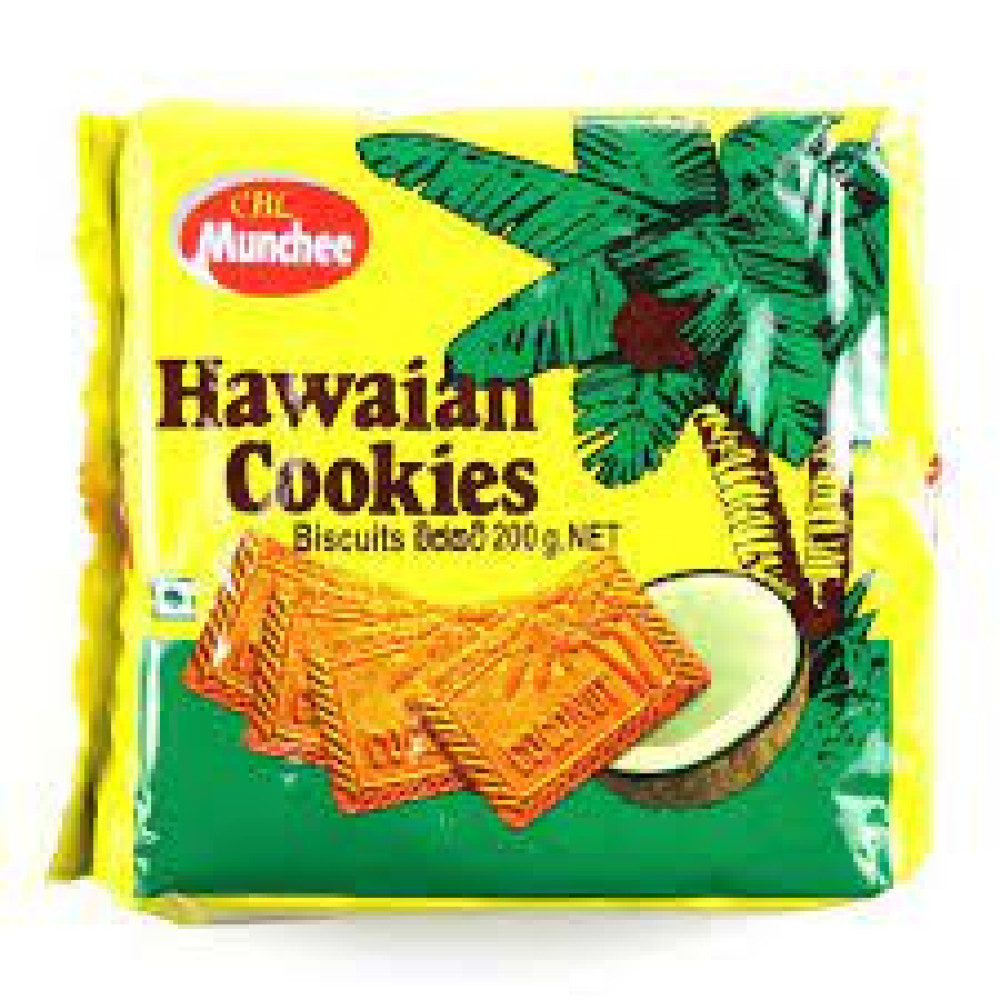 MUNCHEE HAWAIAN COOKIES 200GM